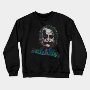 Darin knight, heath ledger Crewneck Sweatshirt